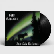 VITAL REMAINS Into Cold Darkness LP BLACK [VINYL 12"]